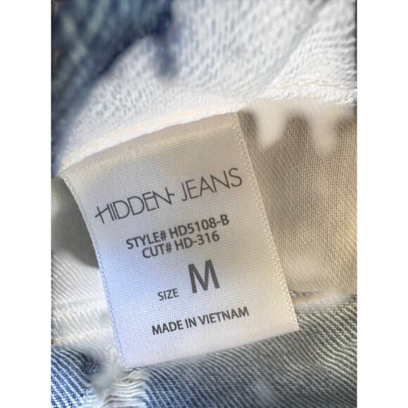 Hidden Women's Jean Skirt -Light Denim Wash, Size Medium - NWT - Picture 4 of 6